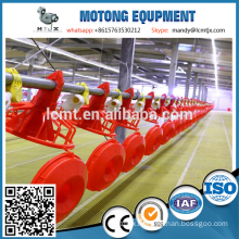 cheaper price Automatic poultry broiler feeder and nipple drinker for chicken farming feeding equipment system